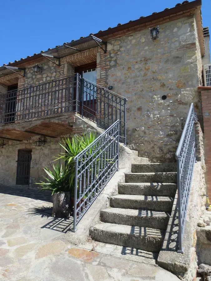 Bauernhof Agriturismo L'Alba Roccastrada