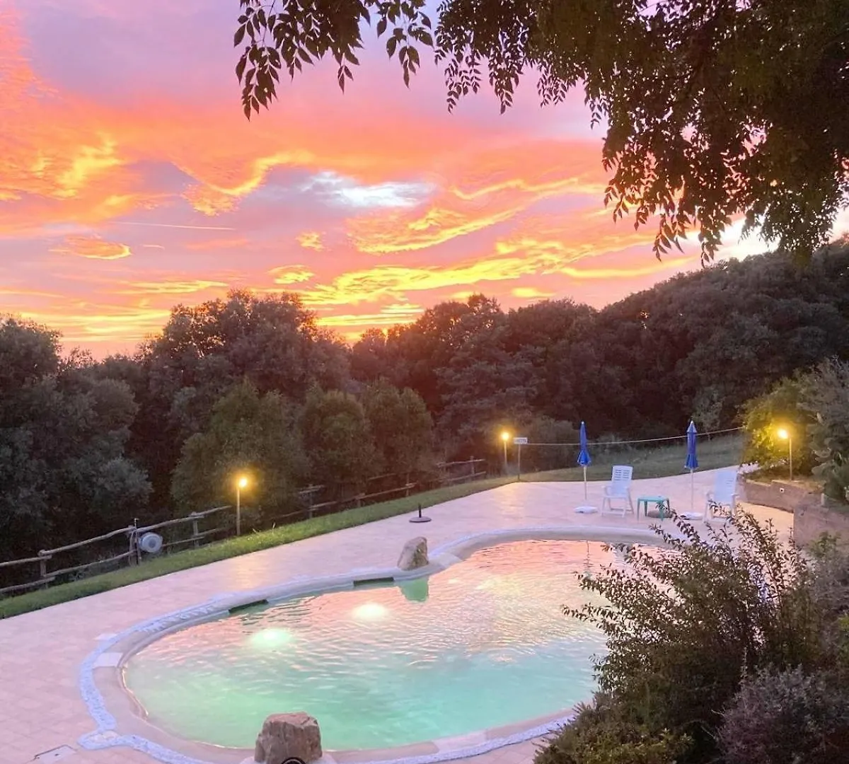 Vakantieboerderij Agriturismo L'Alba Roccastrada