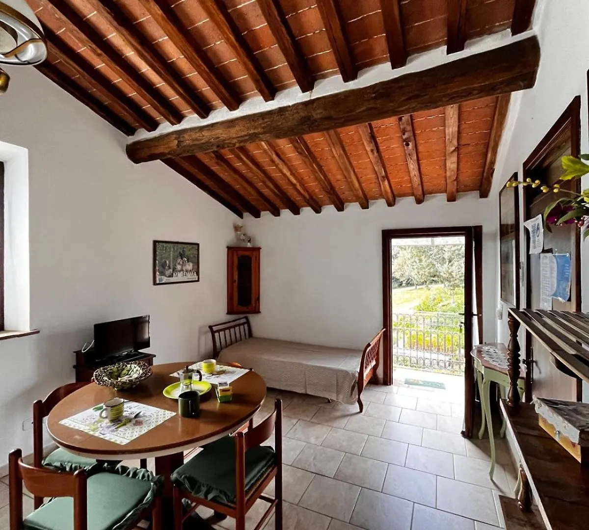 Vakantieboerderij Agriturismo L'Alba Roccastrada Italië