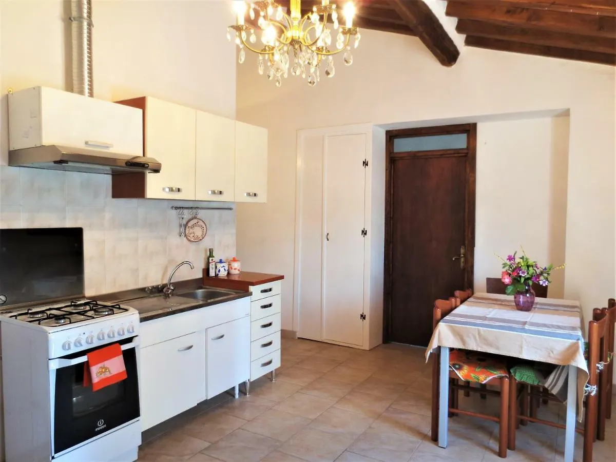 Agriturismo L'Alba Roccastrada Vakantieboerderij