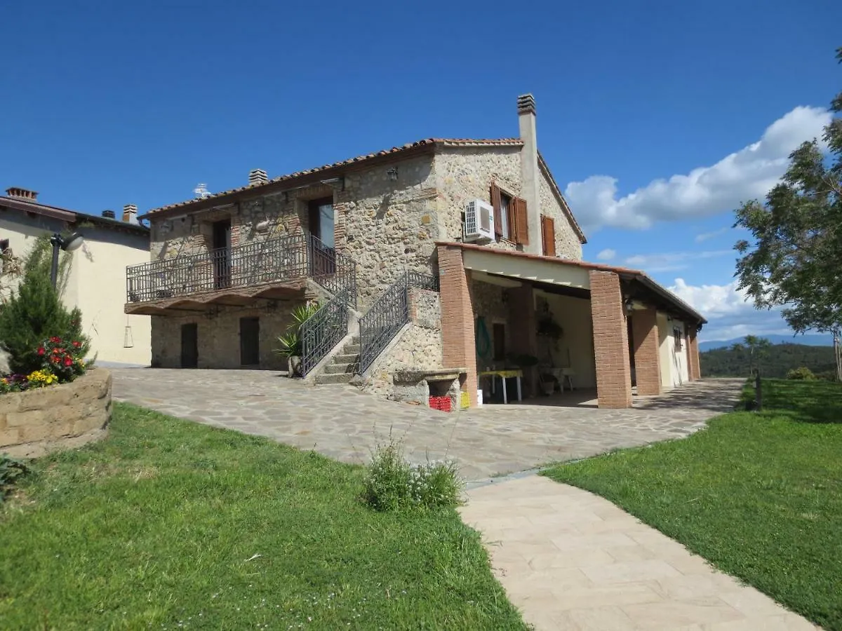Vakantieboerderij Agriturismo L'Alba Roccastrada