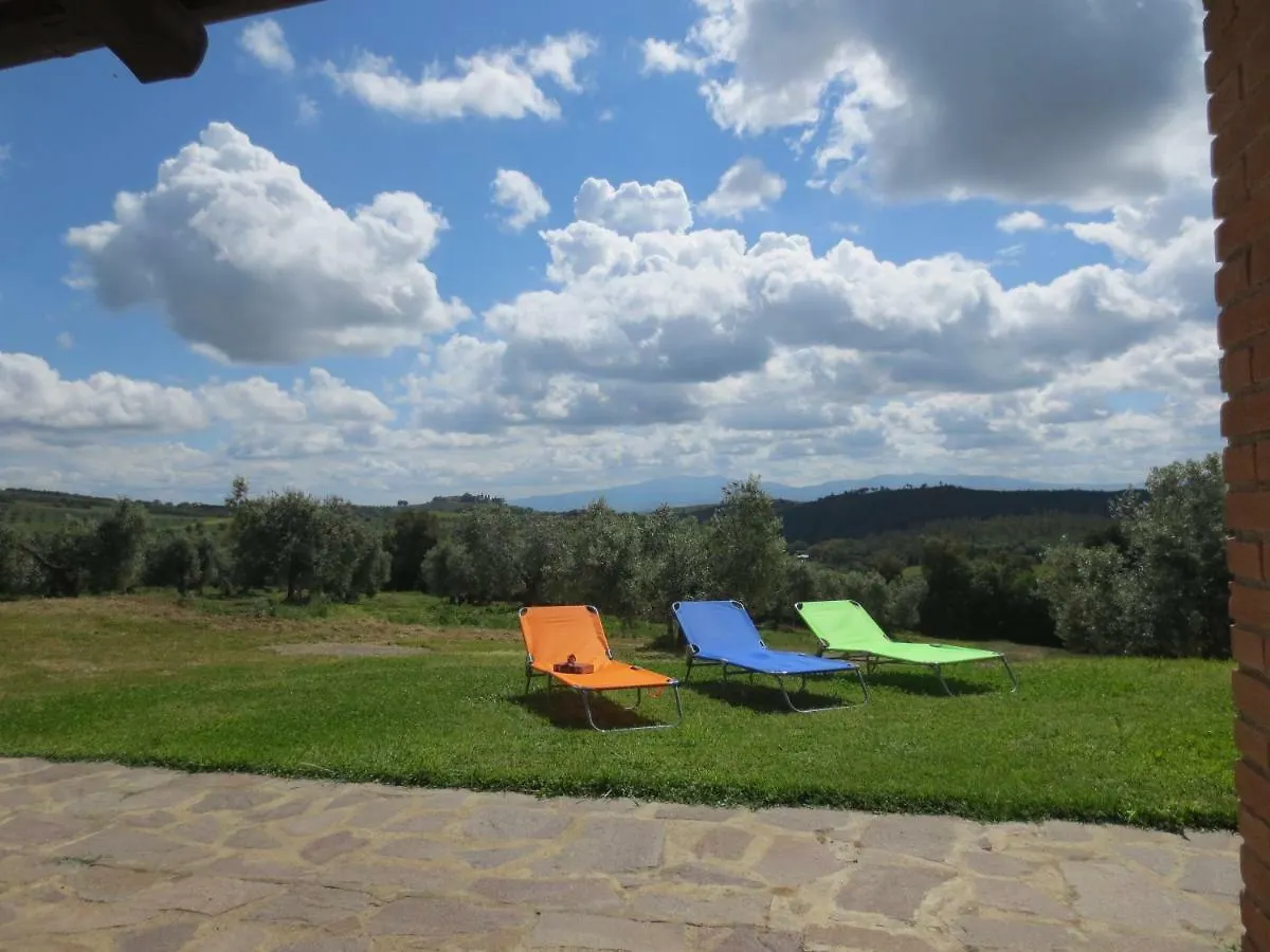 Vakantieboerderij Agriturismo L'Alba Roccastrada Italië